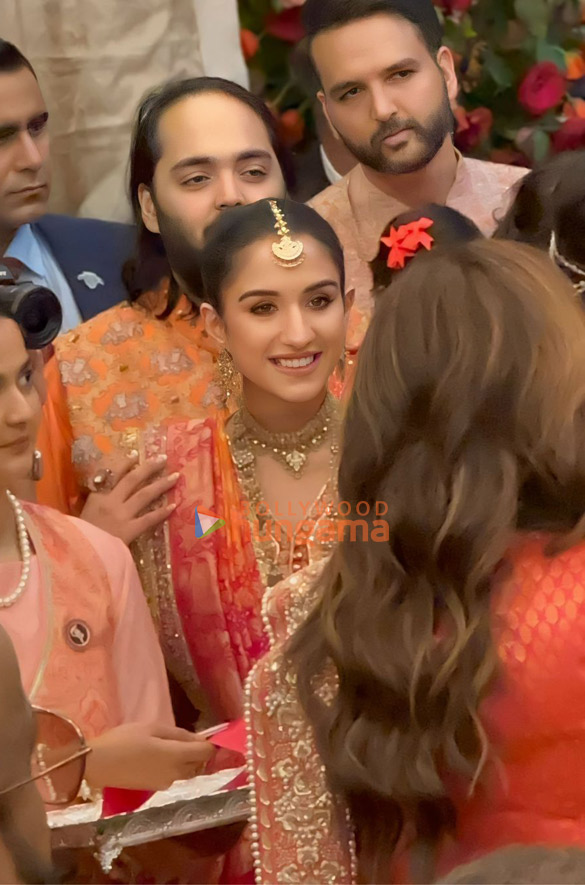 photos janhvi kapoor manushi chhillar and others attend anant ambani and radhika merchants mameru ceremony in antilia mumbai 372 3