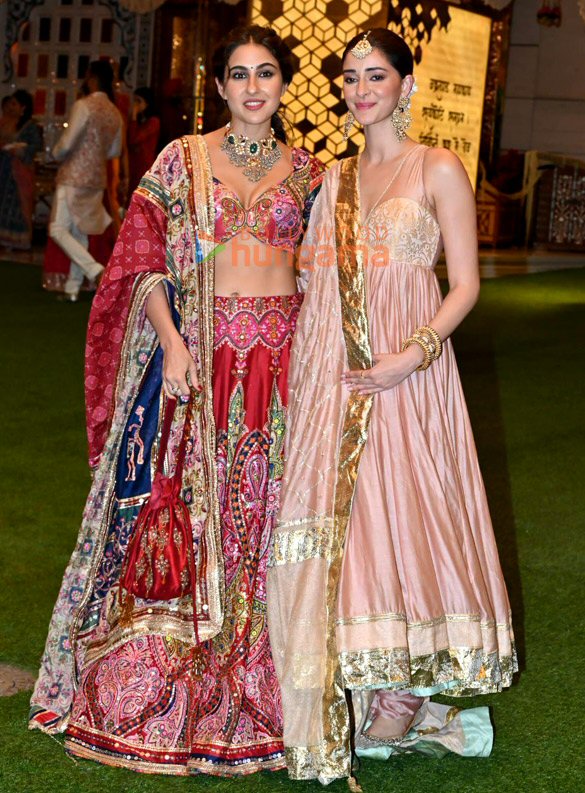 photos janhvi kapoor sara ali khan and others attend anant ambani and radhika merchants haldi ceremony 2 2