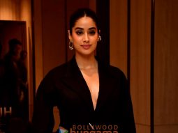 Photos: Janhvi Kapoor snapped promoting her film Ulajh