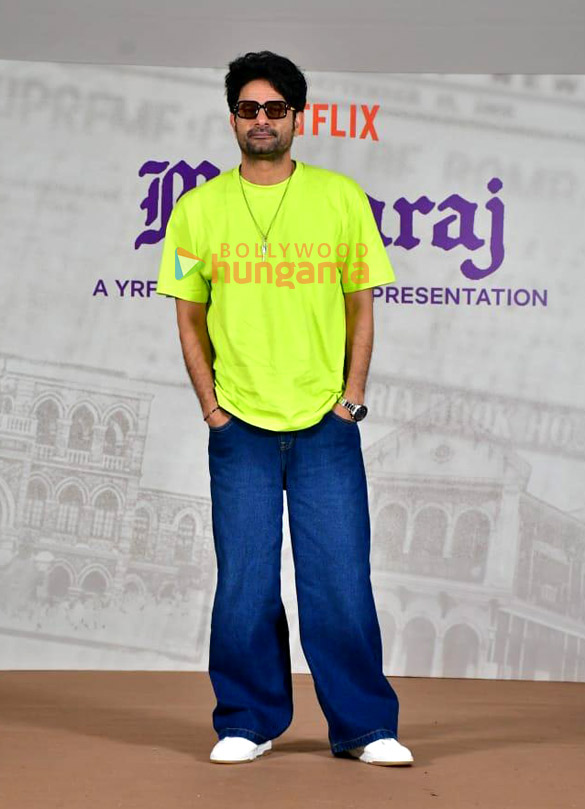 photos junaid khan jaideep ahlawat and others snapped at maharaj press conference 6