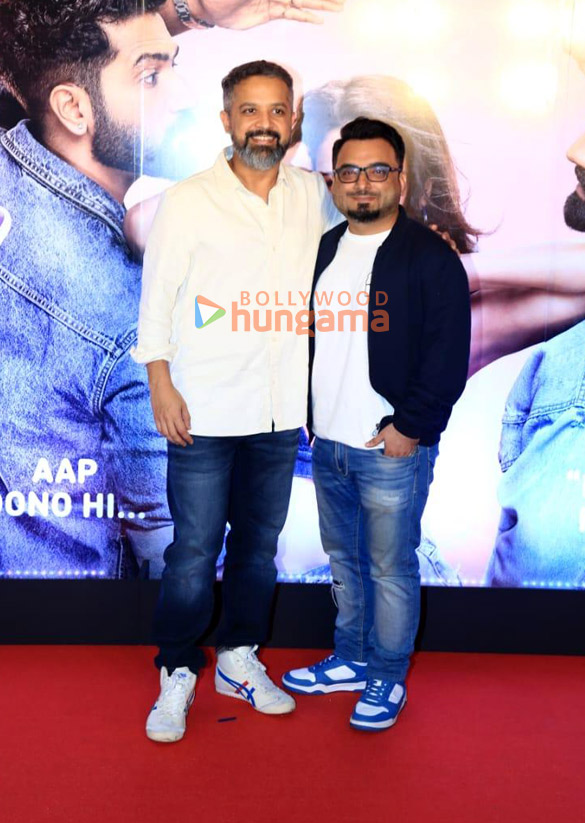 photos katrina kaif vicky kaushal triptii dimri and others grace the premiere of bad newz 7