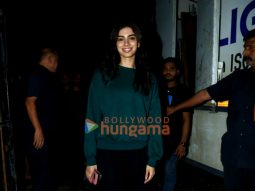 Photos: Khushi Kapoor snapped in Juhu