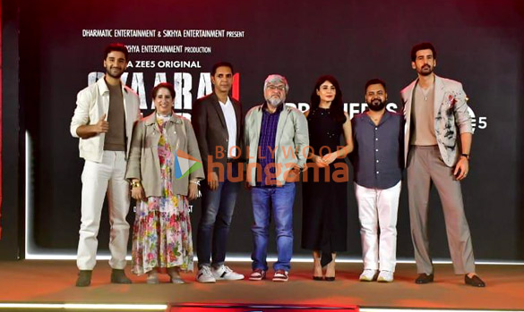 Photos: Kritika Kamra, Raghav Juyal, Dhairya Karwa and others attend the trailer launch of Gyaarah Gyaarah | Parties & Events