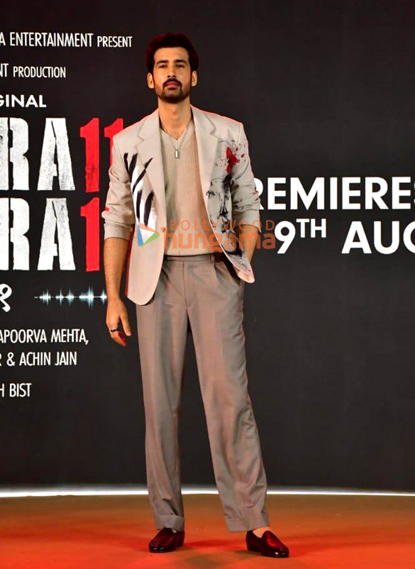 photos kritika kamra raghav juyal dhairya karwa and others attend the trailer launch of gyaarah gyaarah 6