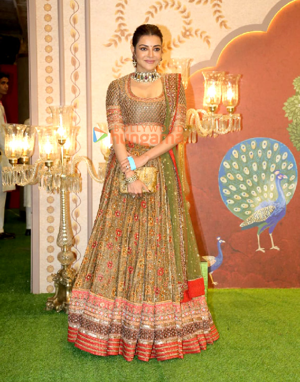 photos madhuri dixit arjun kapoor suniel shetty and others attend the shubh aashirwad ceremony at anant ambani and radhika merchant 11