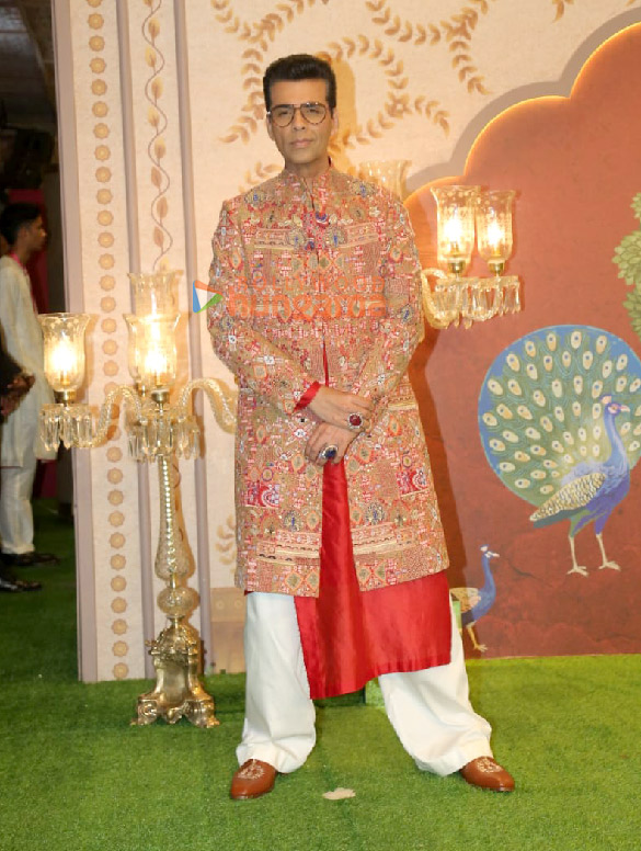 photos madhuri dixit arjun kapoor suniel shetty and others attend the shubh aashirwad ceremony at anant ambani and radhika merchant 29