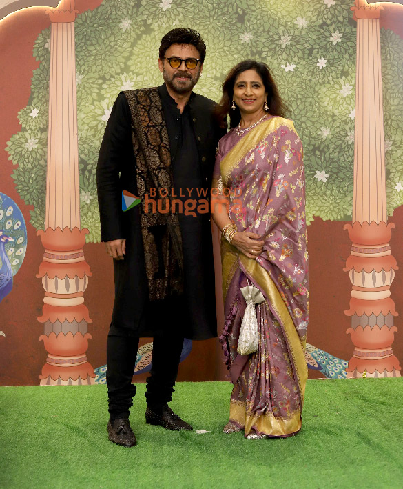 photos madhuri dixit arjun kapoor suniel shetty and others attend the shubh aashirwad ceremony at anant ambani and radhika merchant 3
