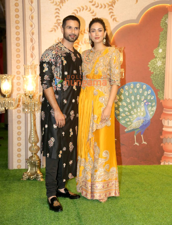 photos madhuri dixit arjun kapoor suniel shetty and others attend the shubh aashirwad ceremony at anant ambani and radhika merchant 31