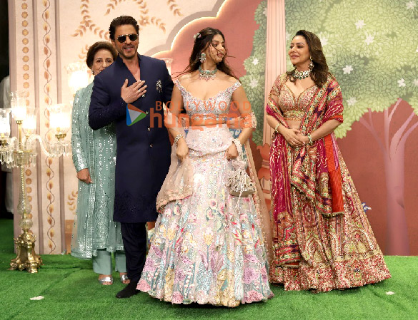photos madhuri dixit arjun kapoor suniel shetty and others attend the shubh aashirwad ceremony at anant ambani and radhika merchant 35