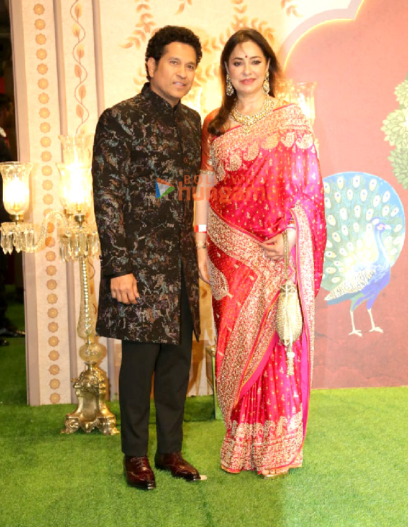 photos madhuri dixit arjun kapoor suniel shetty and others attend the shubh aashirwad ceremony at anant ambani and radhika merchant 41