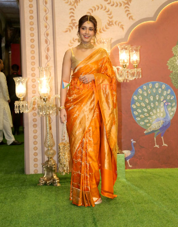 photos madhuri dixit arjun kapoor suniel shetty and others attend the shubh aashirwad ceremony at anant ambani and radhika merchant 48
