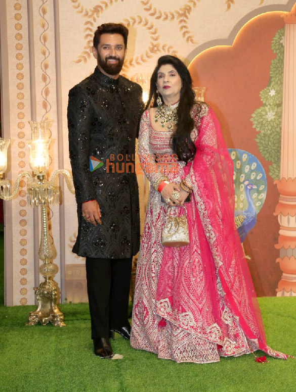 photos madhuri dixit arjun kapoor suniel shetty and others attend the shubh aashirwad ceremony at anant ambani and radhika merchant 50