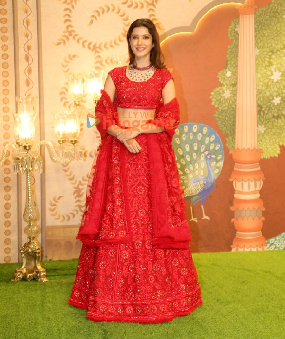 photos madhuri dixit arjun kapoor suniel shetty and others attend the shubh aashirwad ceremony at anant ambani and radhika merchant 60