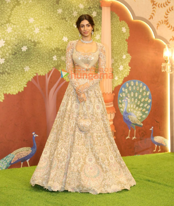 photos madhuri dixit arjun kapoor suniel shetty and others attend the shubh aashirwad ceremony at anant ambani and radhika merchant 69