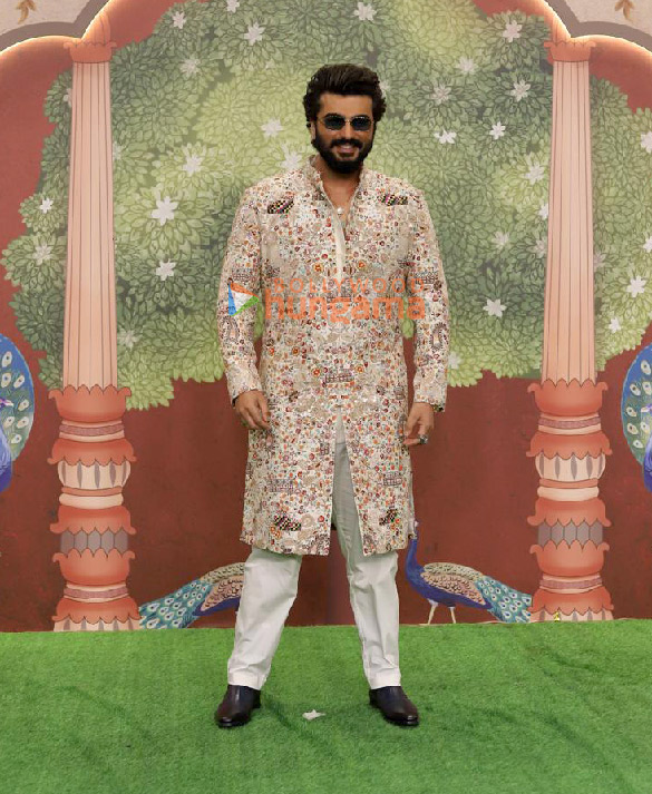 photos madhuri dixit arjun kapoor suniel shetty and others attend the shubh aashirwad ceremony at anant ambani and radhika merchant 9