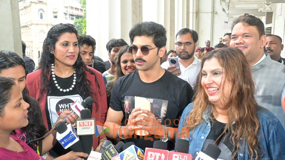 photos neeti mohan and taha shah snapped at the launch of the wht now movement 3