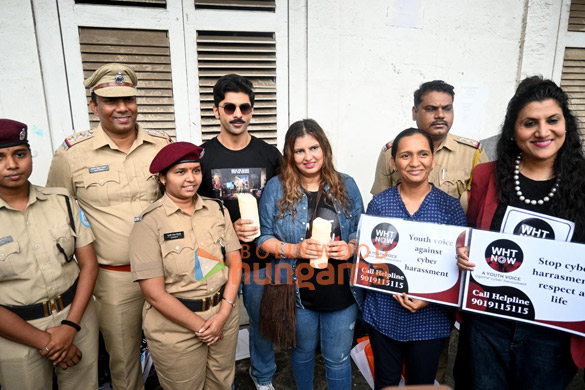 photos neeti mohan and taha shah snapped at the launch of the wht now movement 5