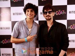 Photos: Neil Nitin Mukesh, director Abhishek Sharma, Siddharth Nigam, Shazahn Padamsee,  Sumedh Mudgalkar and others attend the wrap-up bash of an upcoming web-series