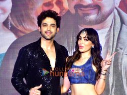 Photos: Parth Samthaan, Khushalii Kumar, Raveena Tandon and others snapped at ‘Punjabi Munde’ song launch from Ghudchadi