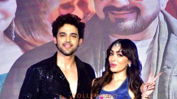 Photos: Parth Samthaan, Khushalii Kumar, Raveena Tandon and others snapped at ‘Punjabi Munde’ song launch from Ghudchadi