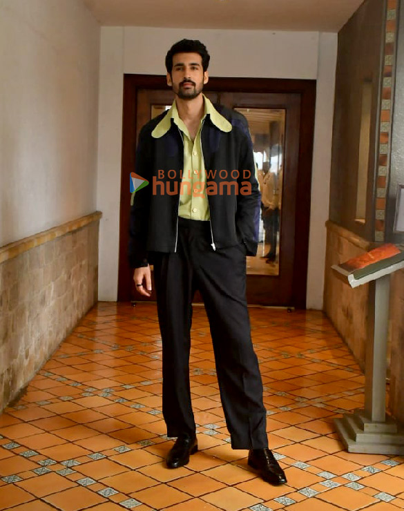 photos raghav juyal kritika kamra and dhairya karwa promote gyaarah gyaarah in mumbai 3