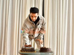 Photos: Raghav Juyal celebrates birthday with media