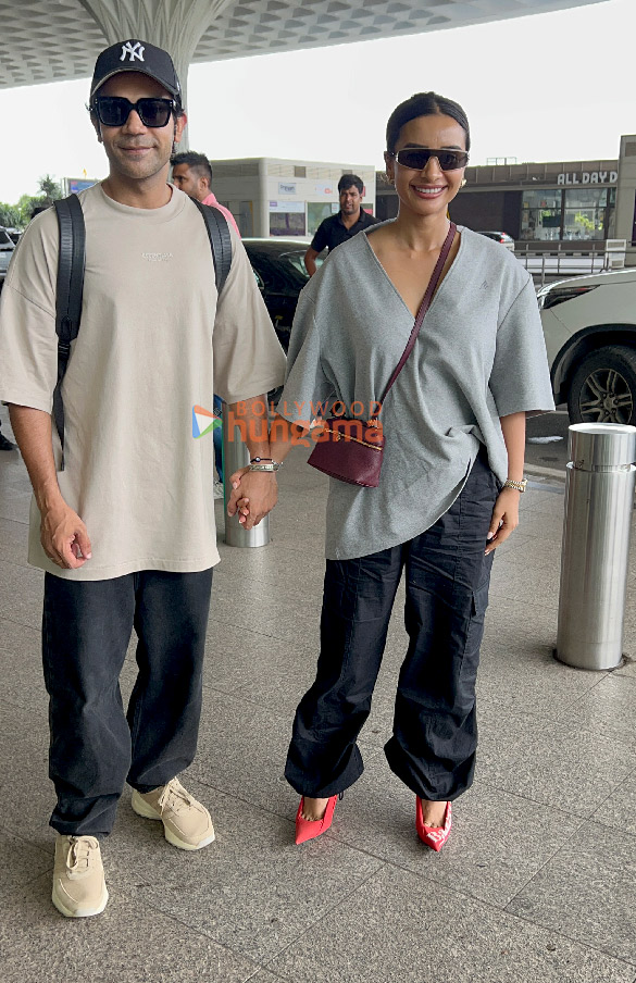 photos rajkummar rao patralekha manisha koirala and arbaaz khan snapped at the airport 1