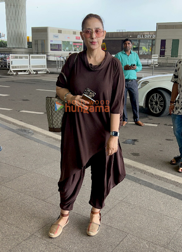 photos rajkummar rao patralekha manisha koirala and arbaaz khan snapped at the airport 5