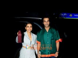 Photos: Rajkummar Rao and Patralekha snapped in Bandra