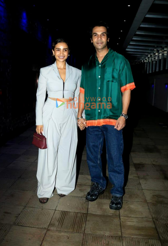 photos rajkummar rao and patralekha snapped in bandra 2