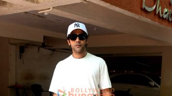 Photos: Rajkummar Rao spotted in Bandra