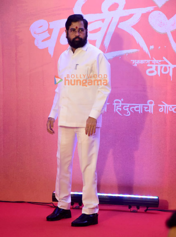 photos rakul preet singh jackky bhagnani amruta khanvilkar and others grace the trailer launch of dharmaveer 2 6