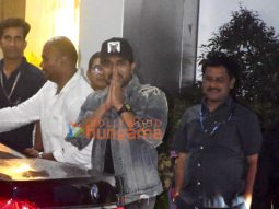 Photos: Ram Charan snapped at Kalina airport