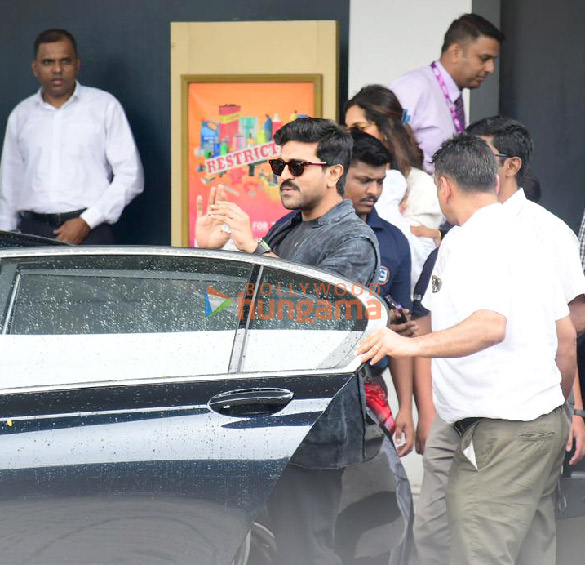 photos ram charan snapped with wife upasana kamineni at kalina airport 3