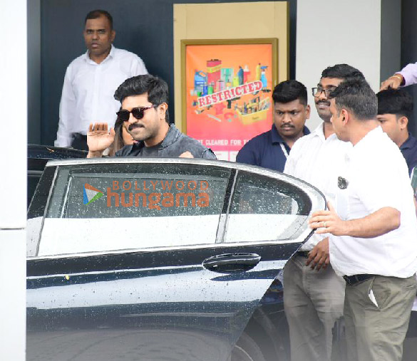 photos ram charan snapped with wife upasana kamineni at kalina airport 4