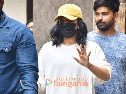 Photos: Rashmika Mandanna snapped in Juhu