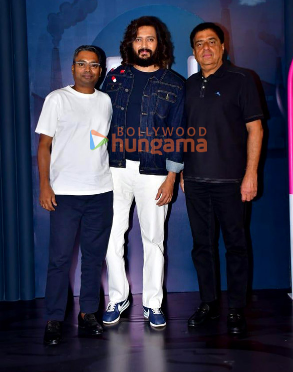 photos riteish deshmukh ronnie screwvala and others promote medical thriller series pill 5