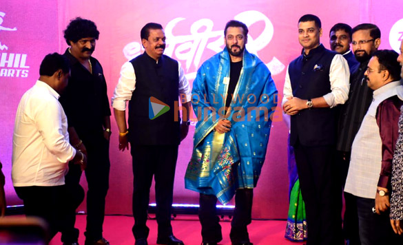 photos salman khan rakul preet singh jackky bhagnani and others grace the trailer launch of dharmaveer 2 3