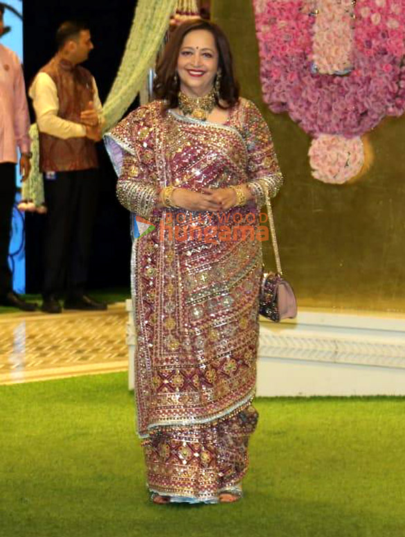photos sanjay dutt and others attend anant ambani and radhika merchants mehendi ceremony 2
