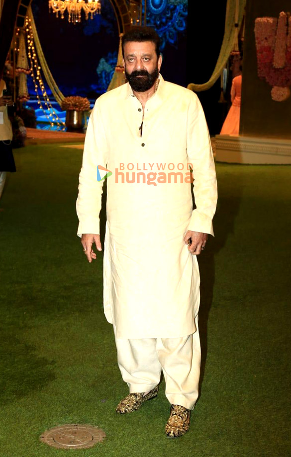 Photos: Sanjay Dutt and others attend Anant Ambani and Radhika Merchant’s mehendi ceremony | Parties & Events