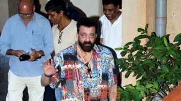 Photos: Sanjay Dutt snapped in Bandra