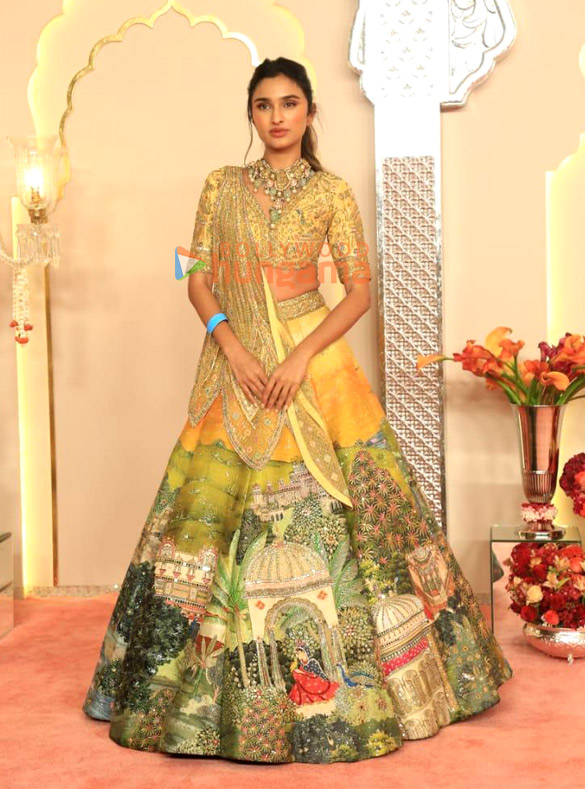 photos shah rukh khan salman khan aishwarya rai bachchan amitabh bachchan janhvi kapoor ananya panday john cena sara ali khan and others attend the wedding ceremony of anant ambani and radhika