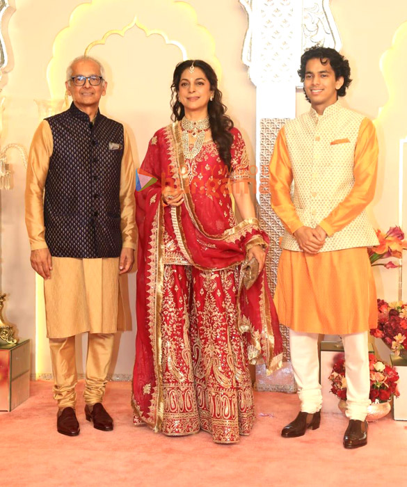 photos shah rukh khan salman khan ananya panday john cena sara ali khan and others attend the wedding ceremony of anant ambani and radhika merchant 1172 5