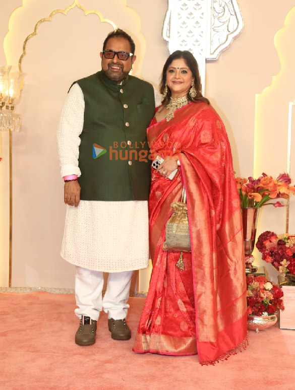 photos shah rukh khan salman khan ananya panday john cena sara ali khan and others attend the wedding ceremony of anant ambani and radhika merchant 947 4