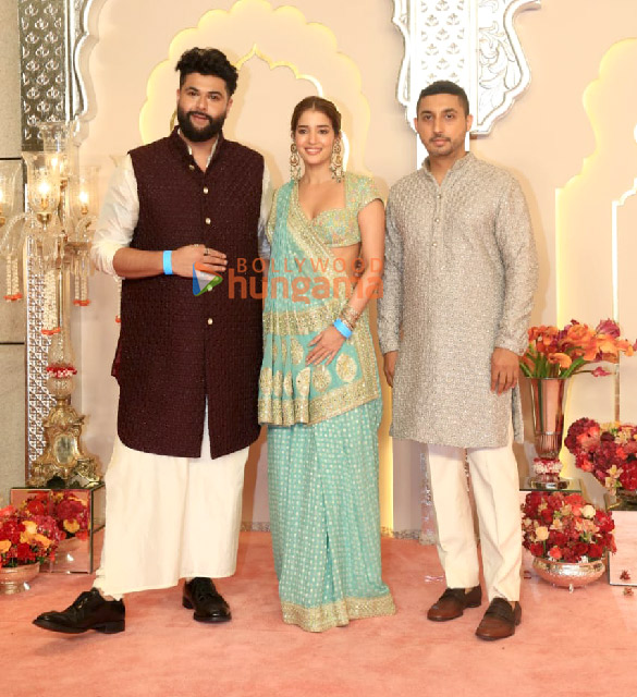 photos shah rukh khan salman khan ananya panday john cena sara ali khan and others attend the wedding ceremony of anant ambani and radhika merchant 947 5