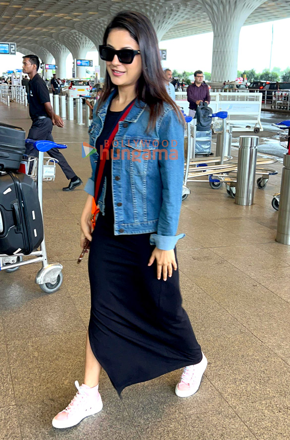 photos shehnaaz gill anushka ranjan and aditya seal snapped at the airport 3