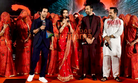 photos shraddha kapoor rajkummar rao pankaj tripathi and others grace the trailer launch of stree 2 8