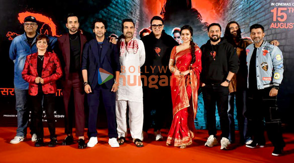 Photos: Shraddha Kapoor, Rajkummar Rao, Pankaj Tripathi and others grace the trailer launch of Stree 2 Photos: Shraddha Kapoor, Rajkummar Rao, Pankaj Tripathi and others grace the trailer launch of Stree 2
