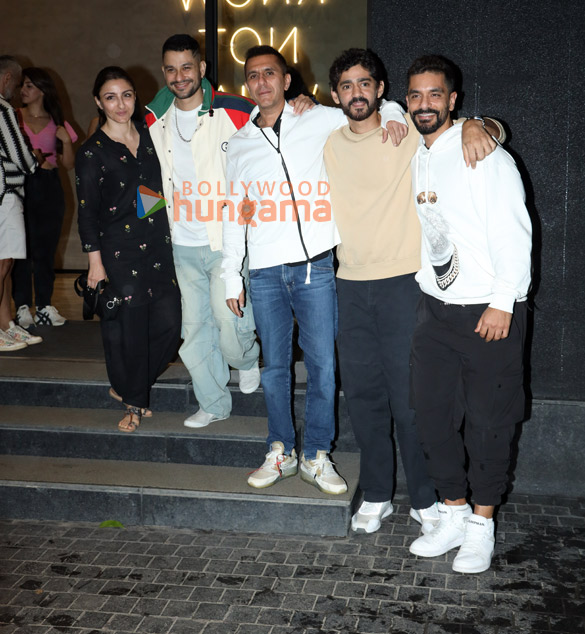 photos soha ali khan kunal kemmu kritika kamra and others grace the special screening of kalki 2898 ad 1