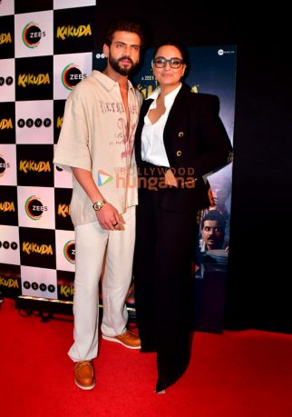 Photos: Sonakshi Sinha, Zaheer Iqbal, Sharvari Wagh, Riteish Deshmukh and others grace the premiere of Kakuda